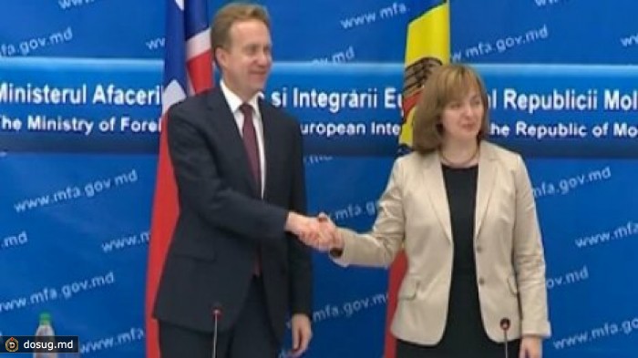 Молдова будет получать по 10 млн долларов от Норвегии
