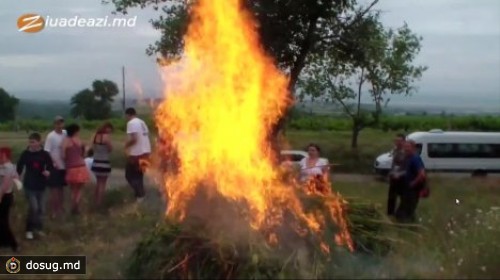 
 Молодые борцы с наркотиками чуть сами не сгорели
