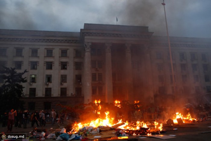 Монумент памяти жертв одесского противостояния появился в Таллине