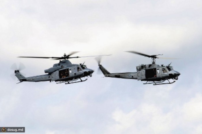 Морпехи США списали последний вертолет Huey