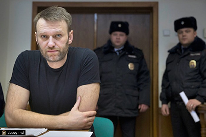 Мосгорсуд сократил арест Навального на пять с половиной часов