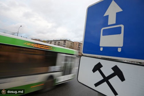 Московские автобусы начнут следить за нарушителями ПДД