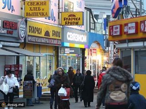 Московские чиновники поделятся обязанностями с владельцами ларьков