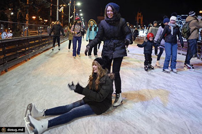 Московские катки на один день станут бесплатными для студентов