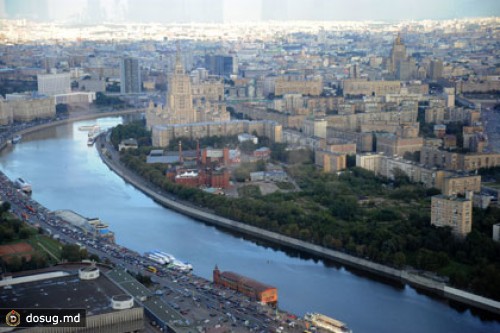 Московские набережные сделают двухэтажными