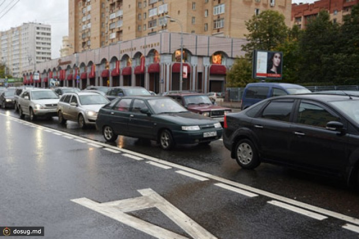 Московские власти предлагают снизить скорость в центре до 50 километров в час