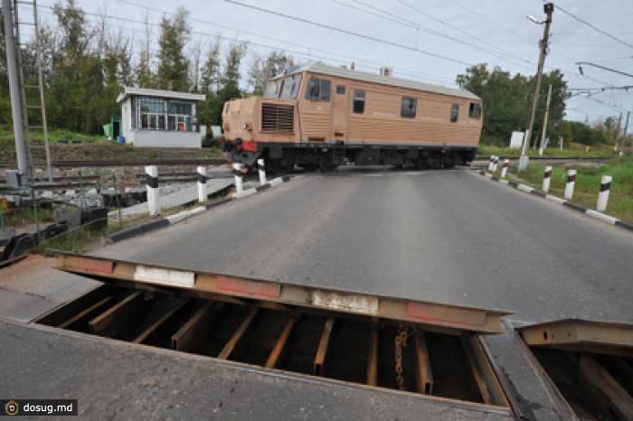 Московские железнодорожные переезды оборудуют камерами