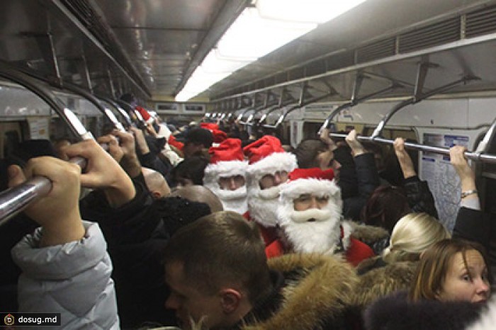 Московское метро на Новый год будет работать до двух ночи