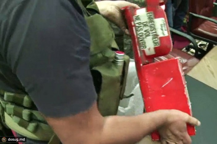 Москва призвала передать черные ящики экспертам ICAO