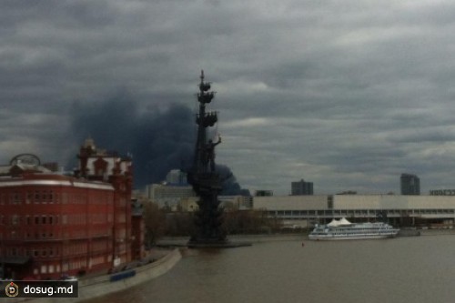 Москвичи сообщили о сильном задымлении на юге столицы