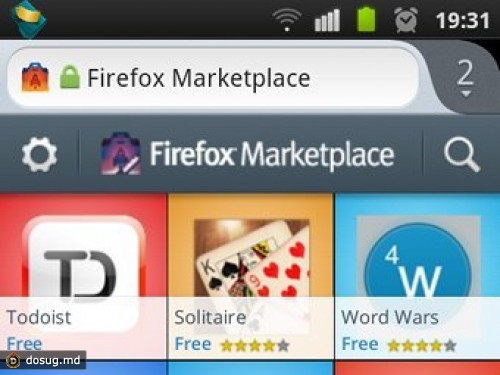 Mozilla открыла магазин приложений для Android