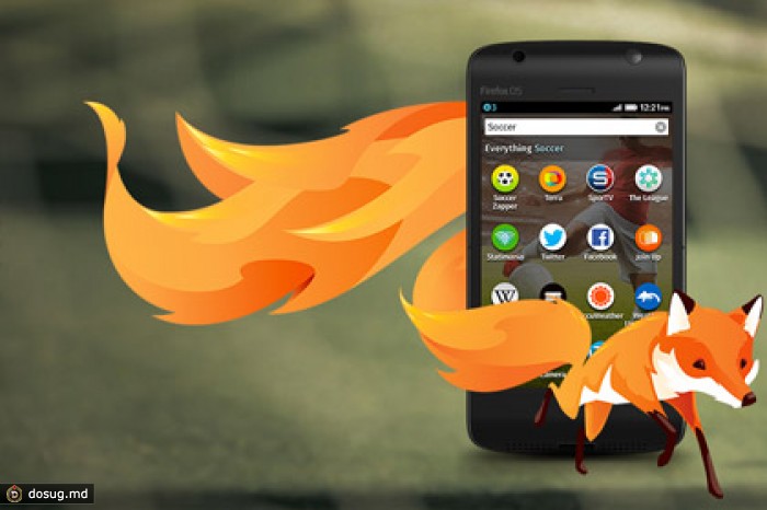 Mozilla выпустит смартфоны за 25 долларов