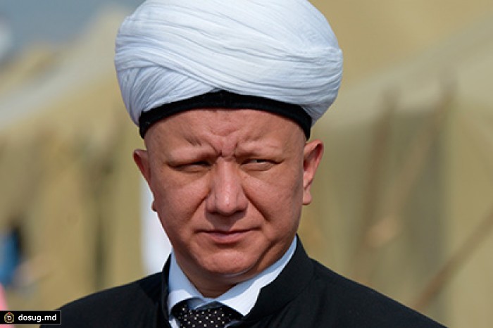 Муфтий Москвы назвал молитву главным митингом мусульман