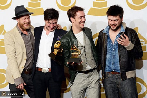 Mumford & Sons и Gotye получили премии «Грэмми»