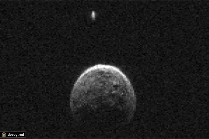 НАСА представило снимки приближения 2004 BL86 к Земле
