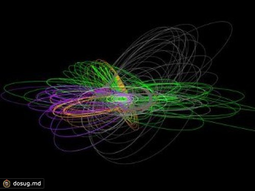 NASA раскрыло путь зонда "Кассини"