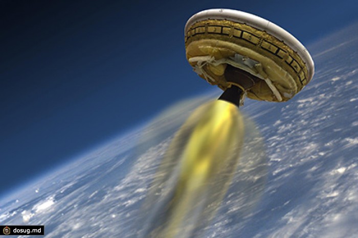 НАСА в июне испытает марсианскую летающую тарелку