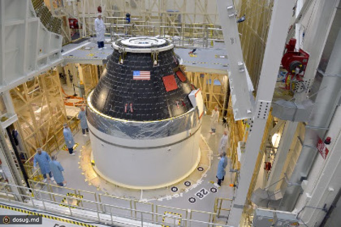 НАСА завершило строительство первого модуля Orion