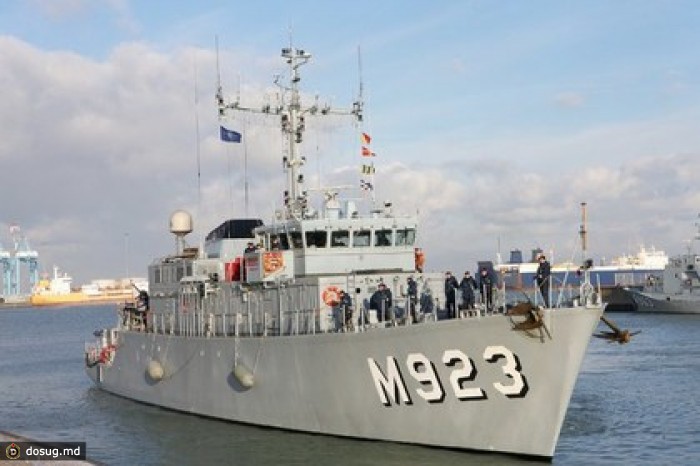 НАТО отправит в Балтийское море пять кораблей