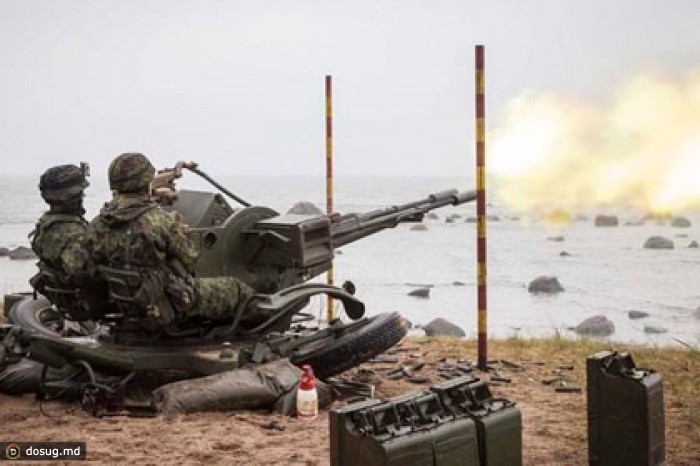 НАТО проведет учения в Эстонии