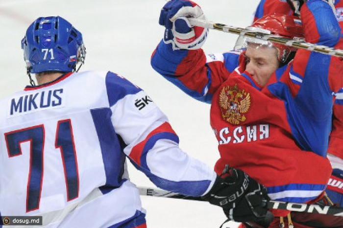 На «Еврочеллендже» словаки взяли реванш над россиянами