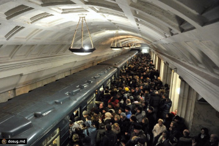 На «салатовой» ветке московского метро приостановлено движение поездов