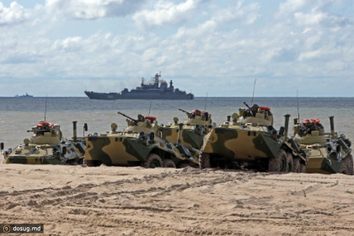 На Балтике одновременно с натовскими начались российские военные учения