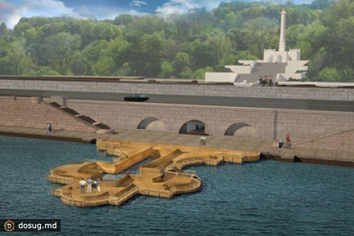 На Днепре построят крест-купальню в честь юбилея Крещения Руси