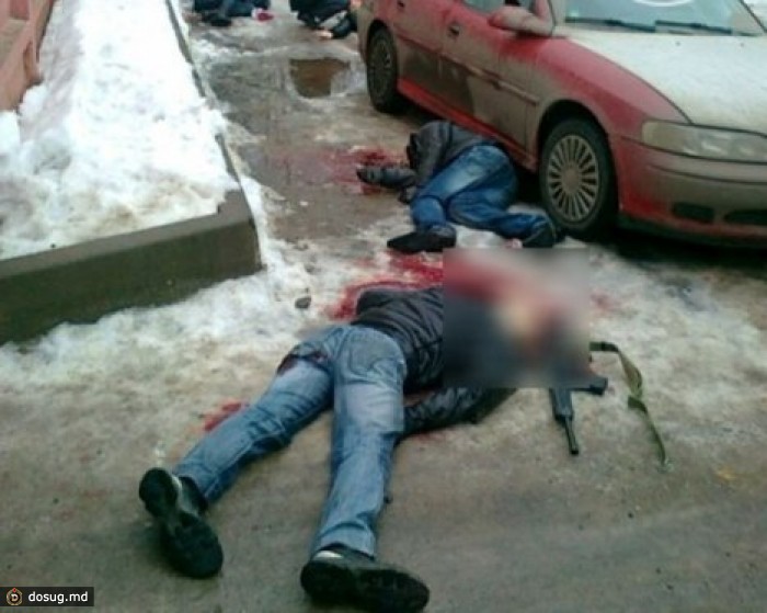 На Егорьевском шоссе под Москвой застрелены три человека