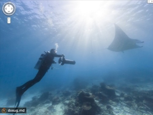 На Google Street View появились подводные панорамы