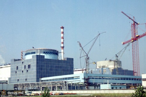 На Хмельницкой АЭС отключили энергоблок