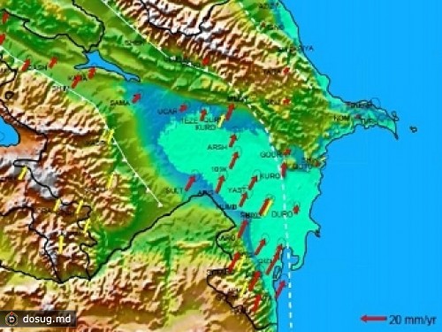 На Кавказе накопилось сейсмическое напряжение