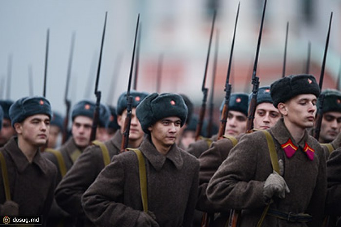 На Красной площади прошел парад