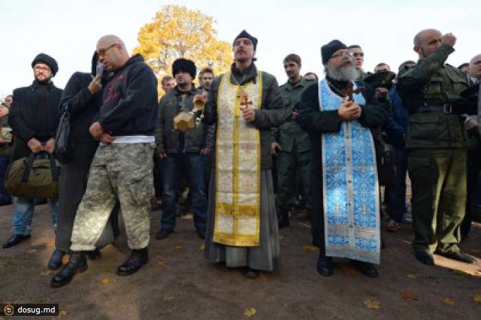 На ЛГБТ-акции на Марсовом поле задержали 20 человек
