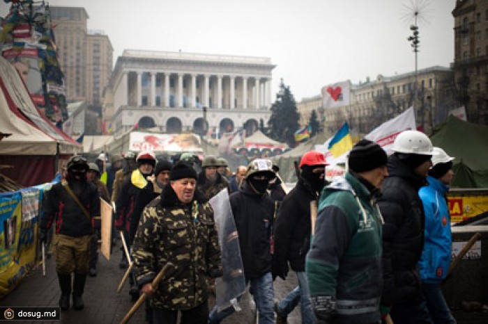 На Майдан позвали киевлян с бейсбольными битами