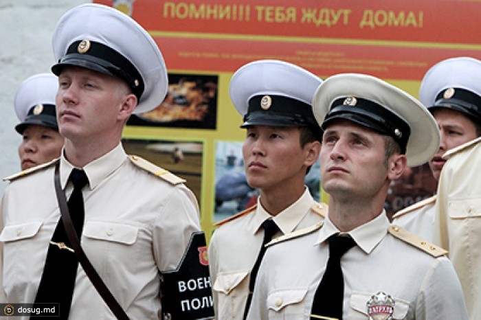 На Тихоокеанском флоте появилась военная полиция