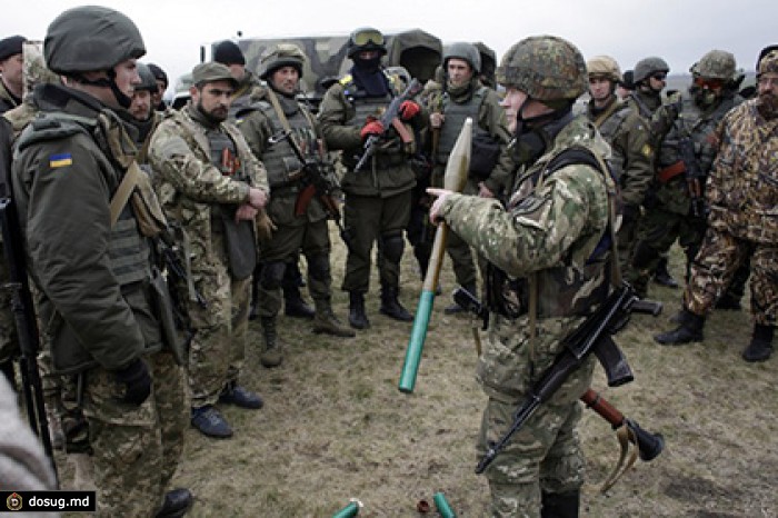 На Украине насчитали 60 тысяч участников войны в Донбассе