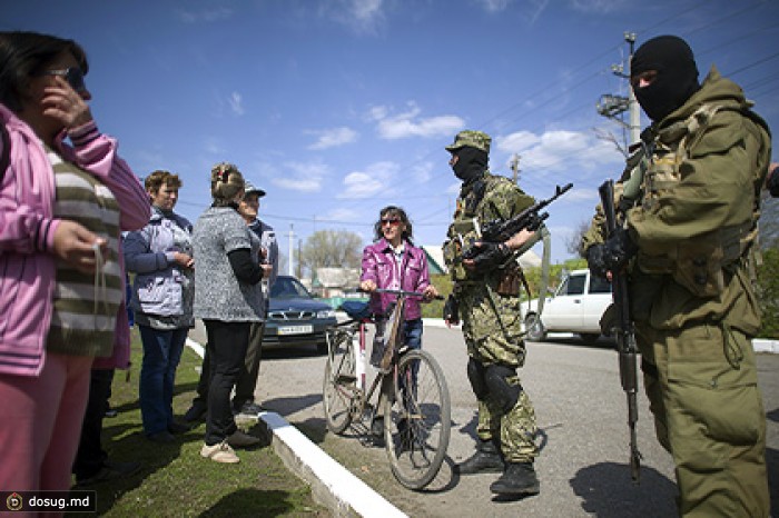 На Украине передумали создавать фильтрационные лагеря