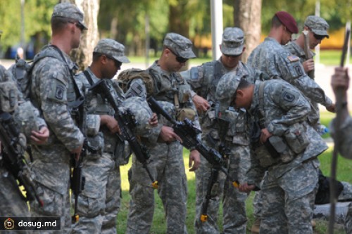 На Украине попали в больницу десятки участников учений НАТО