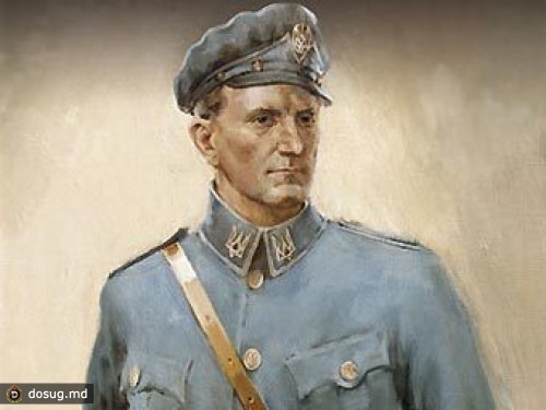 На Украине поставили памятник Роману Шухевичу