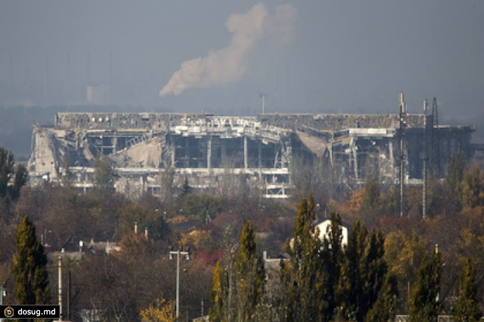 На Украине признали потерю аэропорта Донецка