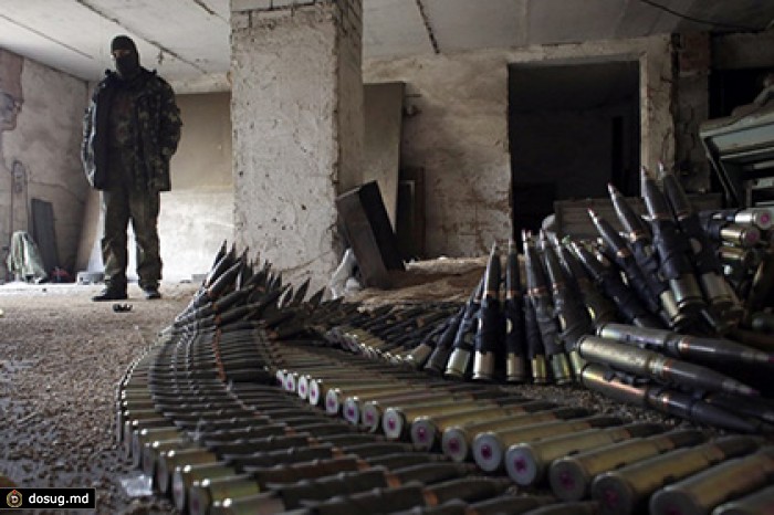 На Украине установили порядок пропуска в зону АТО