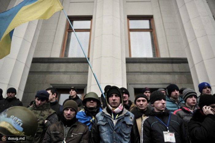 На Украине возродят Национальную гвардию