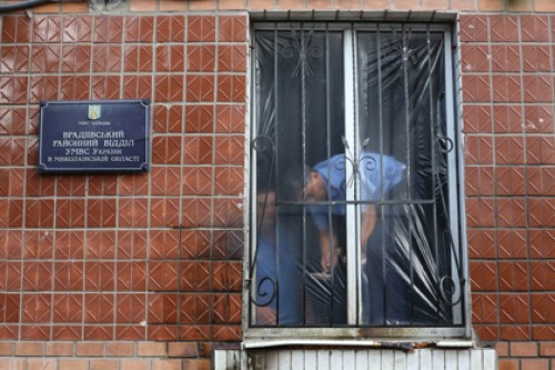 На Украине закрыли дело против задержанных во Врадиевке журналистов