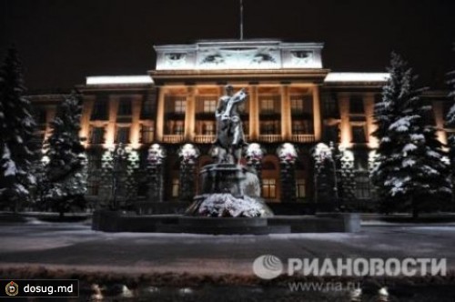 На Урал вернулась зима