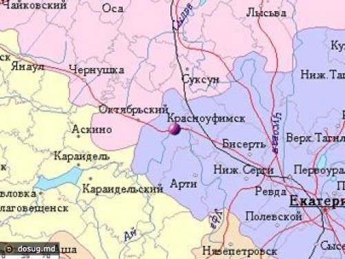 Публичная карта красноуфимск