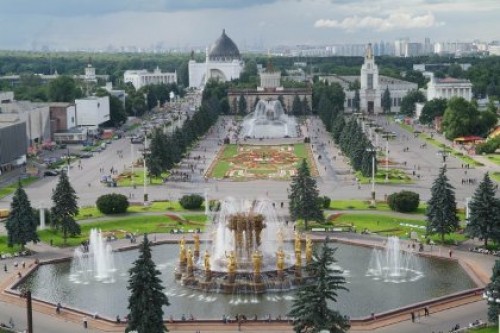 На ВВЦ задавили семью велосипедистов