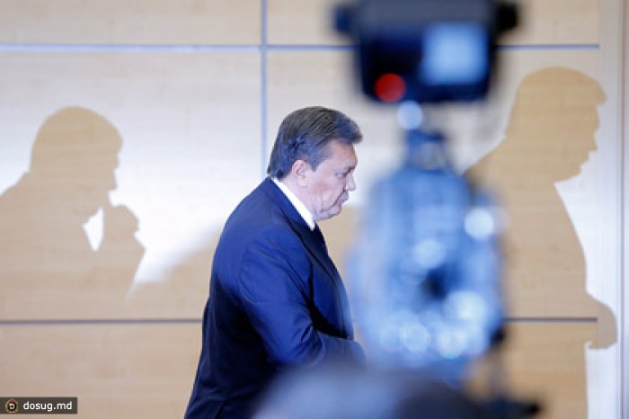 На Януковича завели дело за предложение провести референдумы