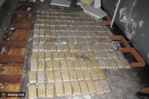 На белорусской границе задержали героина на пять миллионов долларов