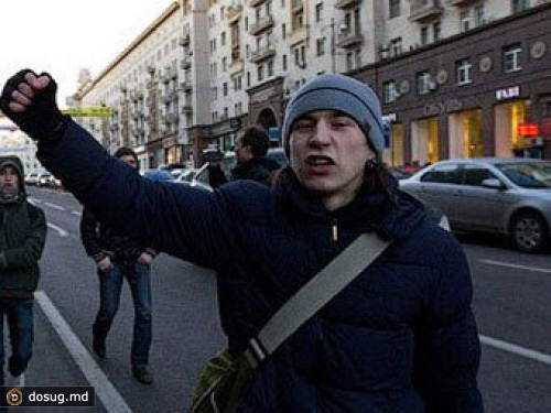 На другоросса завели дело об угрозах прокурору у Тверского суда